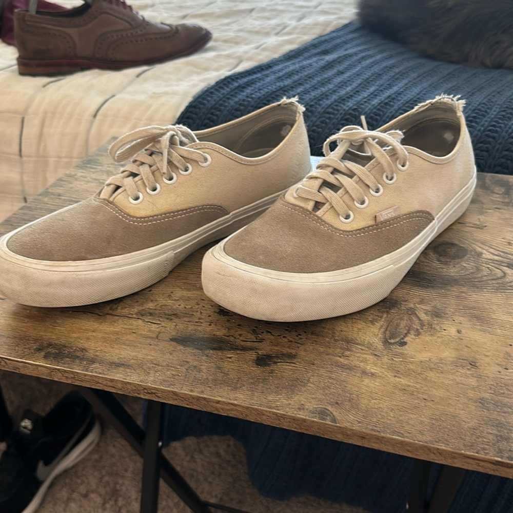 Vans Pro Authentic Rainy Day -Tan Brown sz 9.5